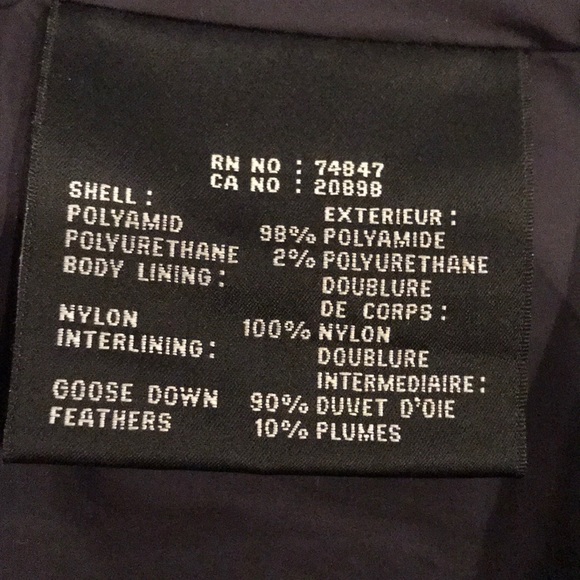 Andrew Marc down jacket - Picture 4 of 5